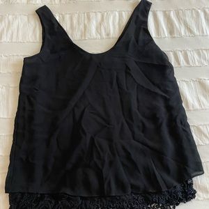 Naked Zebra Black Tanks Women’s